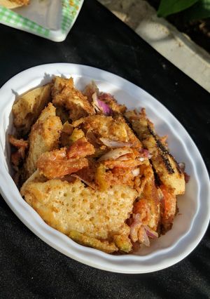A picture of Homemade Gurasa.
