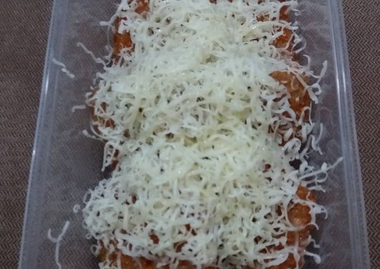 Nugget Pisang Krispy