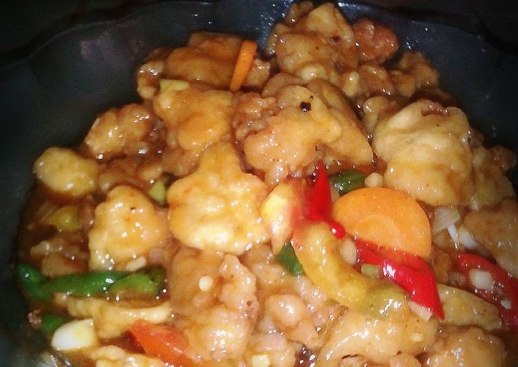 Koloke Ayam(chinese food)