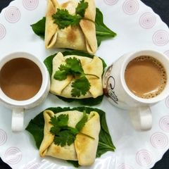 A picture of Spinach Pie.