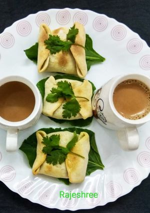 A picture of Spinach Pie.