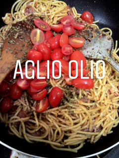 Gambar Aglio Olio (Eat Clean) 🇮🇹