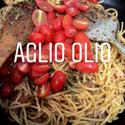 Resipi Aglio Olio Eat Clean Oleh Fimo Cookpad