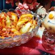 Potato minced Flowers