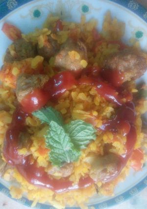 लहसुनी सोयाबीन न्यूट्री पोहा (lahsuni soyabean nutri poha recipe in Hindi) रेसिपी मुख्य फोटो