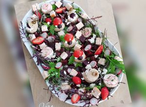 Une photo de Salade complète de Véro