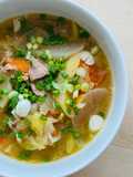 Pork Miso Soup (Tonjiru)