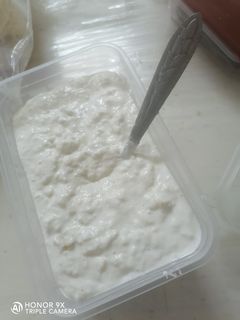 صورة لوصفة قشطة بلدي