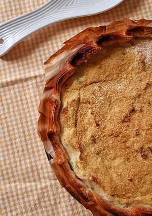 Foto di Torta salata con Cavolfiore