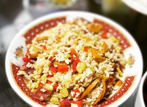 Foto resep Nasi Goreng Mentega Smoke Beef & Sosis
