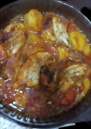 صورة لوصفة صينية دجاج بالخضار