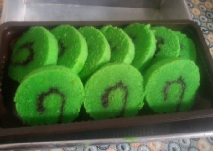 Bolu gulung pandan