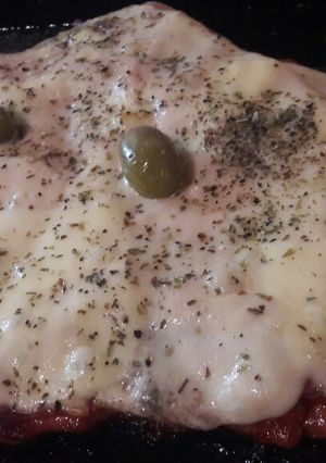 Una foto de Matambre a la pizza (al horno)