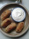 Croquetas de Arroz y Garbanzos