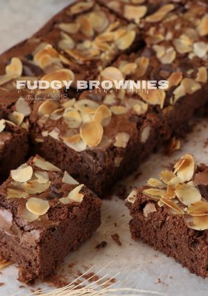 Foto resep Fudgy Brownies