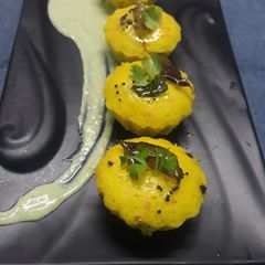 A picture of Cupdhokla.