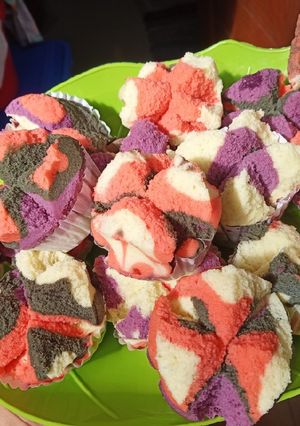 Foto resep Bolu kukus mekar tanpa soda
