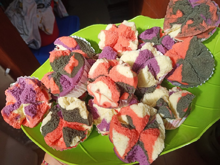 Resep Bolu kukus mekar tanpa soda, Lezat Sekali