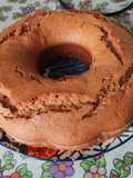 Chestnut Flour Bundt Cake