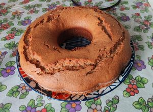 Foto di Ciambella 🍩 con farina di castagne