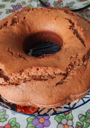 A picture of Chestnut Flour Bundt Cake.