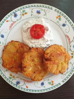 Zöldségfasírt recept fotója