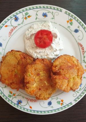 Zöldségfasírt recept fotója