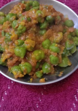 A picture of Masala Cholia.