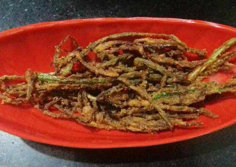 Recipe of Perfect Kurkuri bhindi