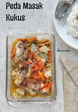 Foto resep Ikan Peda Masak Kukus (Tim Peda)