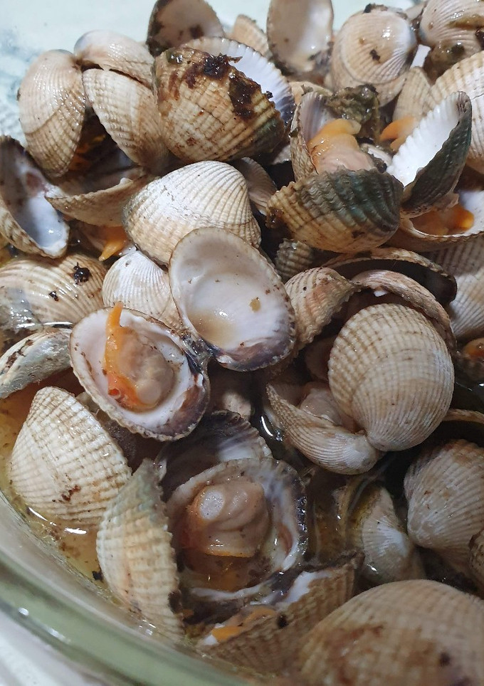 Una foto de Berberechos a la marinera