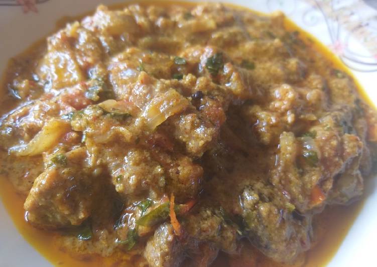 Easiest Way to Prepare Perfect Mutton kadhai