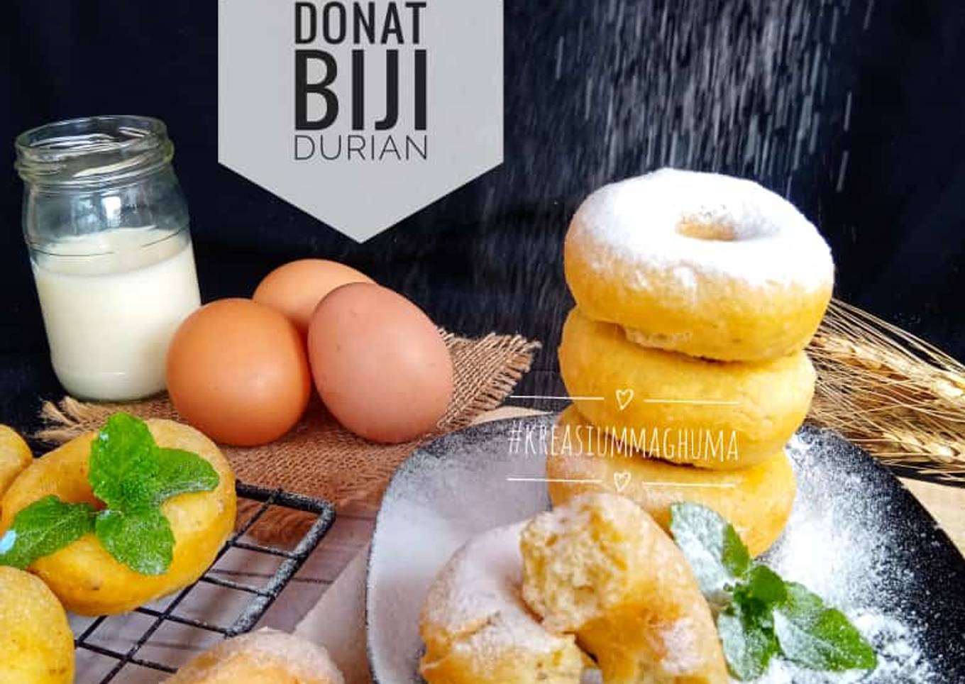 Donat Biji Durian