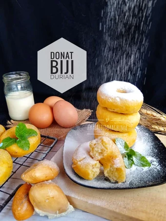 Langkah Gampang Menyiapkan Resep Donat Biji Durian yang  Bikin Ketagihan Anti Ribet, Lezat Sekali