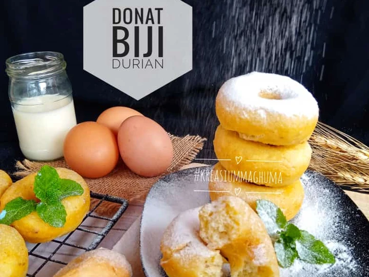 Langkah Gampang Menyiapkan Resep Donat Biji Durian yang  Bikin Ketagihan Anti Ribet, Lezat Sekali