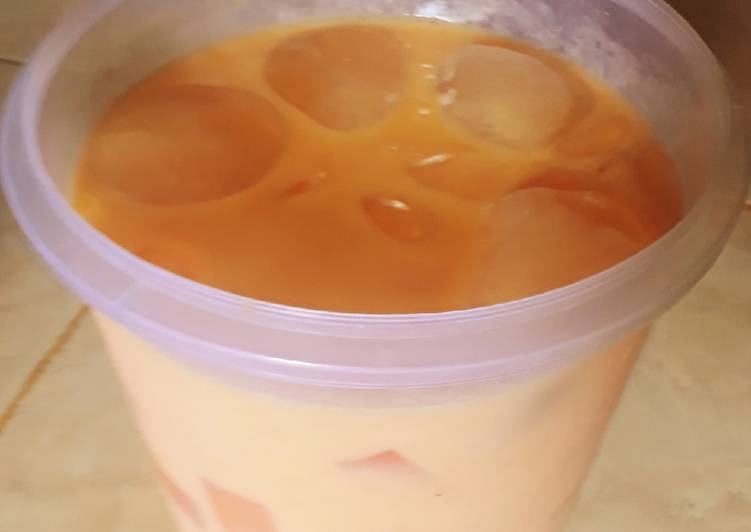 Bagaimana Membuat Mangga Jelly Juice Segerrr yang Enak Banget