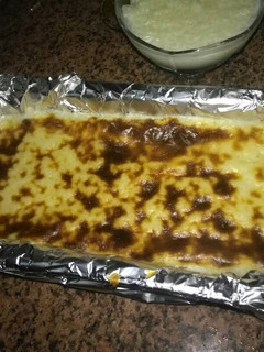 A picture of Baked Rice Pudding.