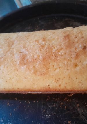 Una foto de Budín de naranja