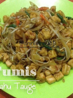 Foto resep Tumis Tahu Tauge