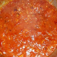 A picture of DIY spaghetti sauce!.