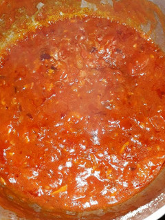 A picture of DIY spaghetti sauce!.