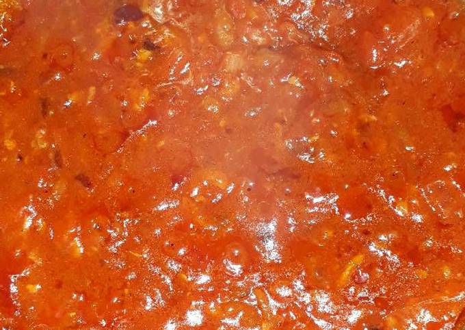 DIY spaghetti sauce!