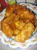 Ayam richeese KW