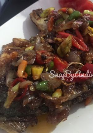 Foto resep Ikan Kembung Sambel Bawang
