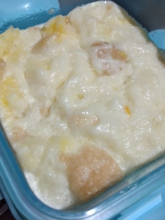 Foto resep Puding roti tawar (Snack Mpasi 8+)
