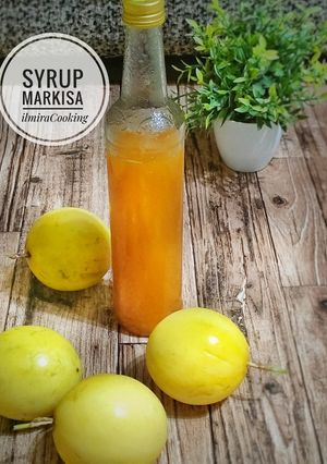 Foto resep Sirup markisa