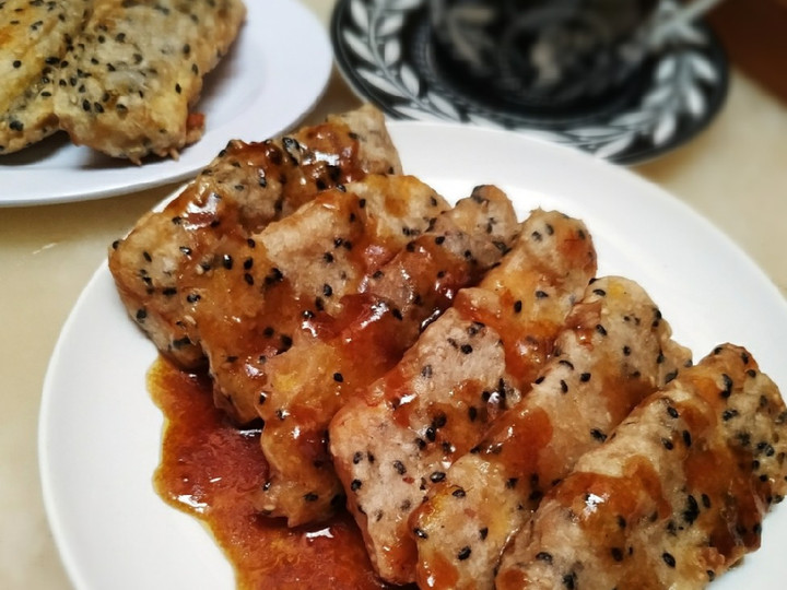 Resep Thai Fried Bananas with ButterSchotch / Pisang Goreng Thailand, Enak Banget