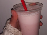 Licuado de Frutilla