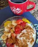 Avena horneada