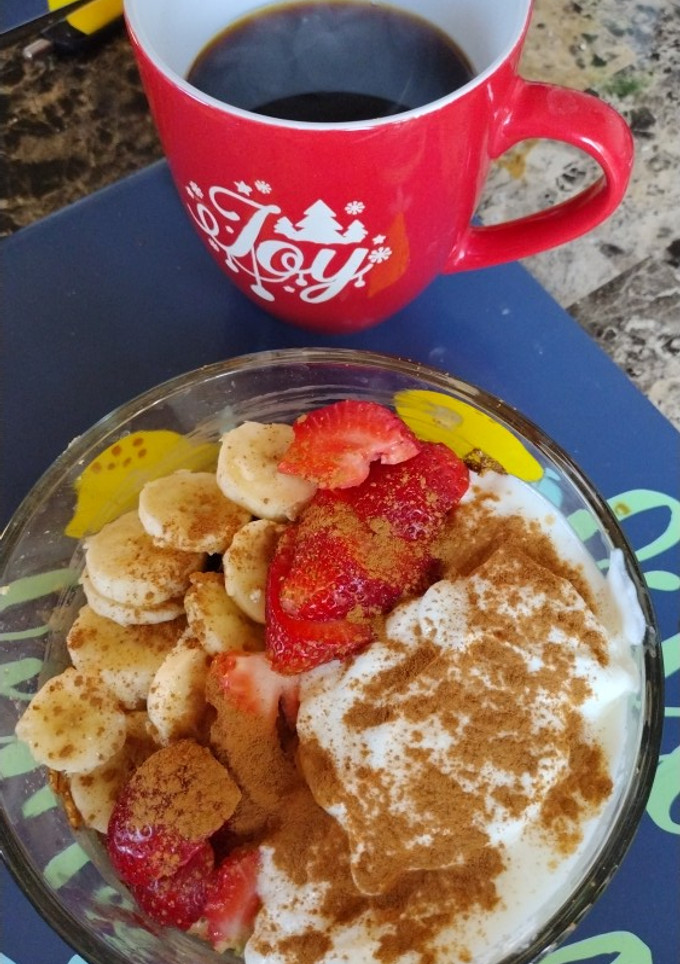 Una foto de Avena horneada